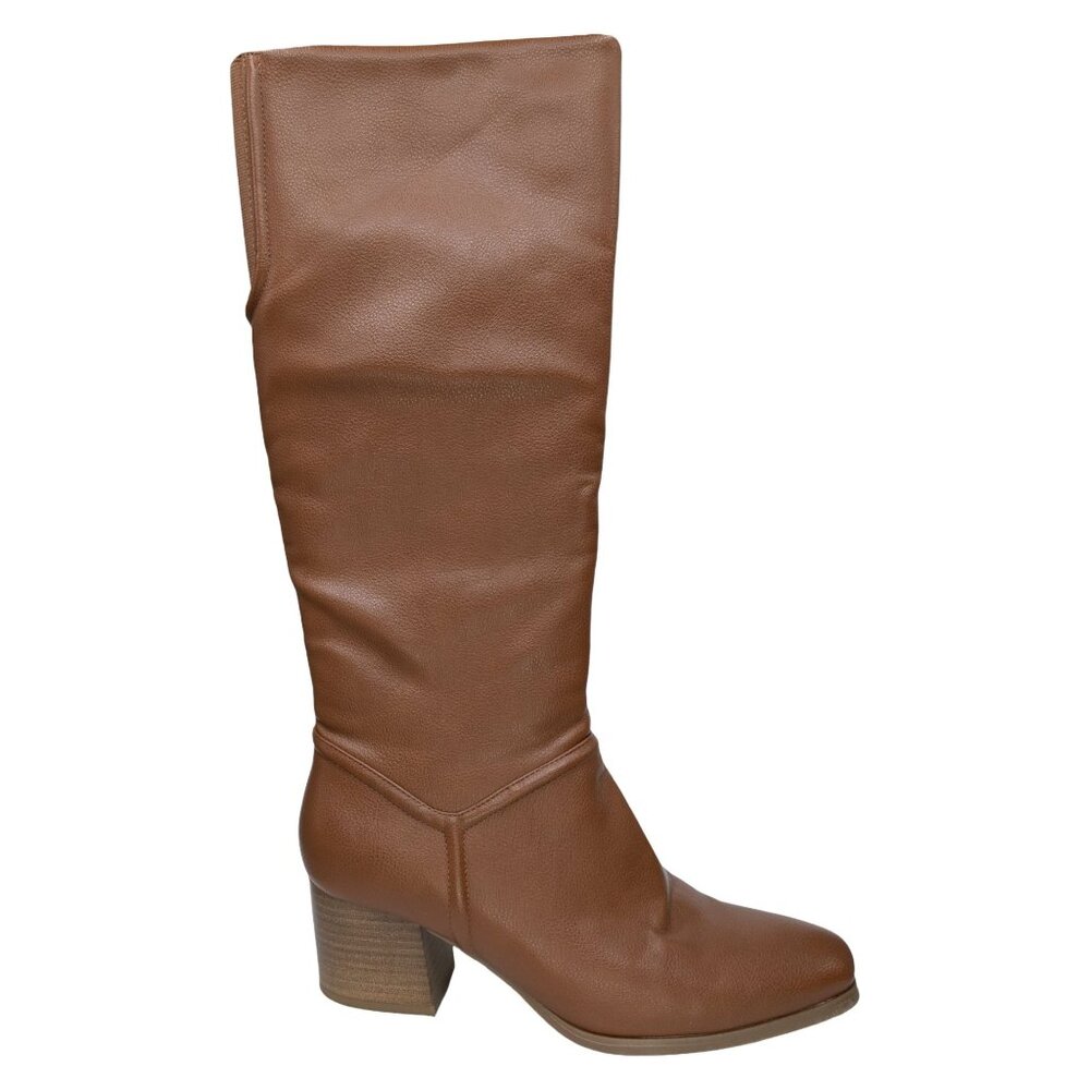 Baretraps Thalia Tall Boots Womens Walnut Brown Knee High Riding Boots Size 9 - Picture 3 of 16